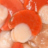 Scallop Meat (Roe On)